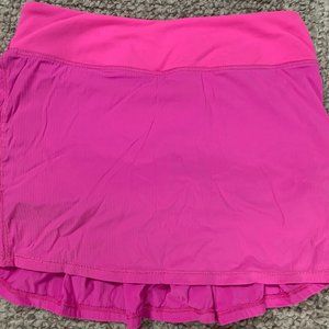 Ivivva Girls Set the Pace Tennis Skirt